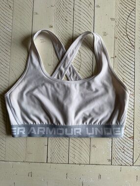 Under Armour Crossback Compression Sports Bra